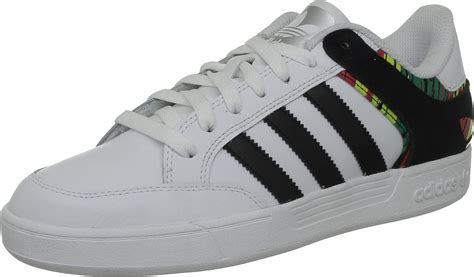 adidas varial low schuhe weiß schwarz türkis|Türkise Sneaker .